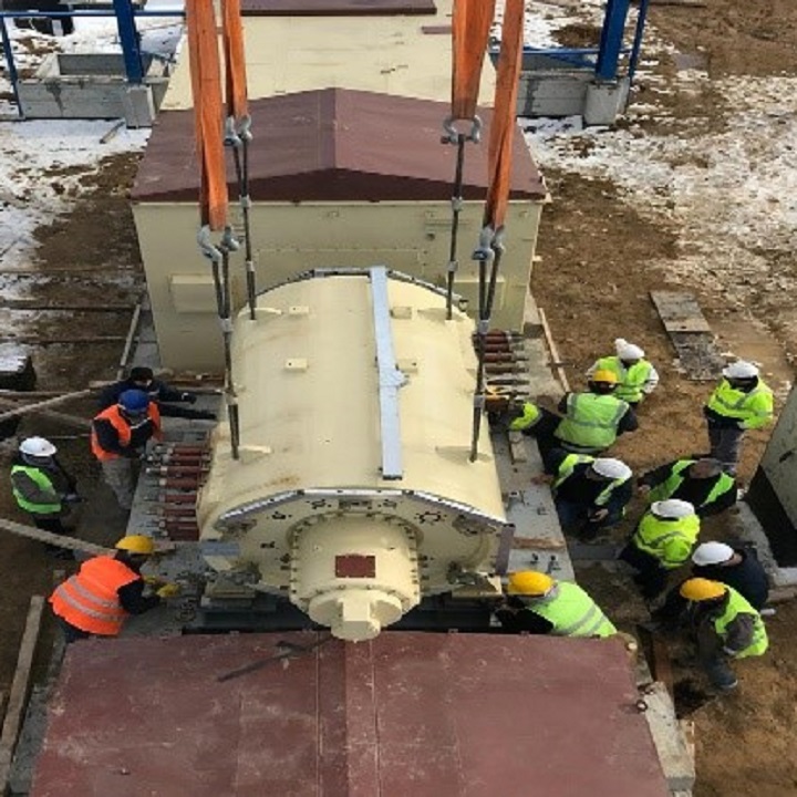 Industrial Installation of Technological Equipment and Machinery