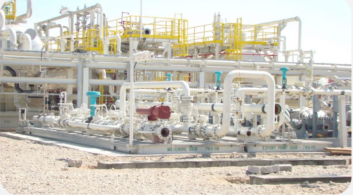 Total 22.000 Mt Pipeline InstallationWelding and Cathodic Protection.