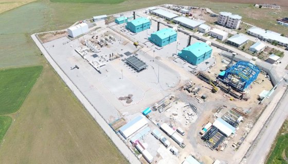 Compressor Station Assembly Project