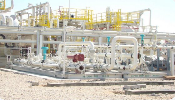 Total 22.000 Mt Pipeline InstallationWelding and Cathodic Protection.