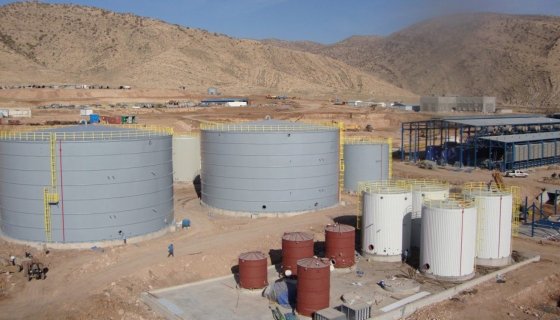 27700m³ Storage Tank  150  Mw Power Plant 