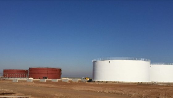 28.500 m³ Storage Tank Khurmala Refinery Storage Tank 