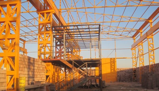 DESING, FABRICATION, ERECTION OF STEEL STRUCTURE