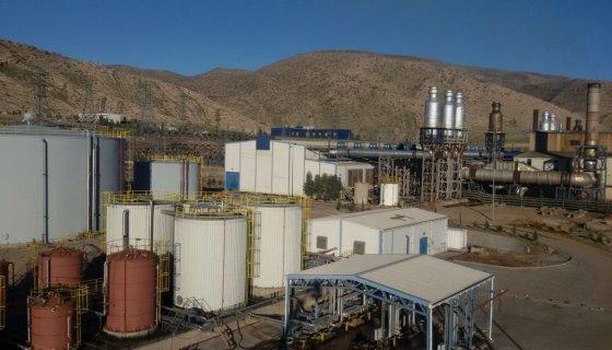 11 chimneys and filters manufacturing-assembly On-site construction and steel project