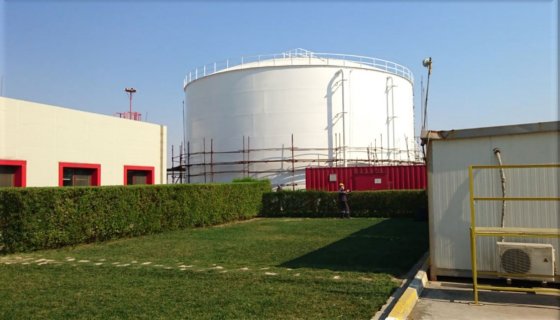 5.000 m³ Khurmela Storage Tank 