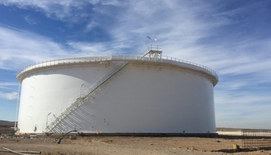 25.000 m³  Storage Tank  Khurmala Refinery Storage Tank