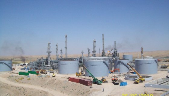 57600m³ Storage Tank Project