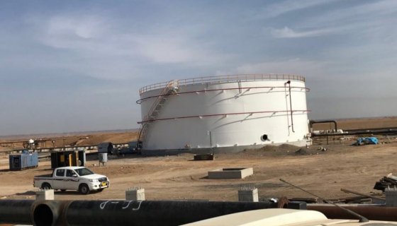 10.600 m³ Debega Storage Tank