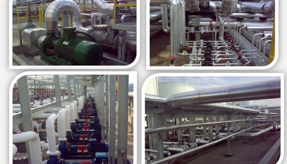 Derince Terminal Manifold And Improvement Works