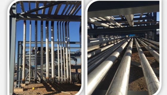 Refinery Complete Plant Piping