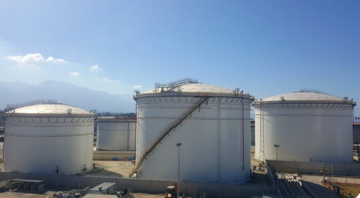 61.000 m³ Storage Tank