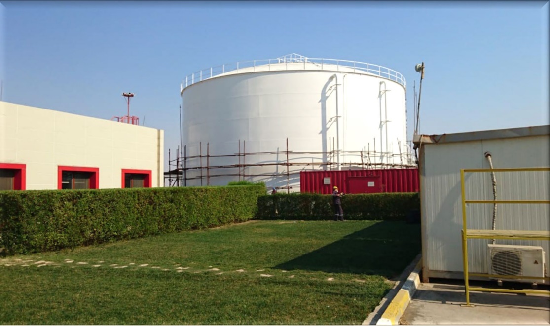 5.000 m³ Khurmela Storage Tank 