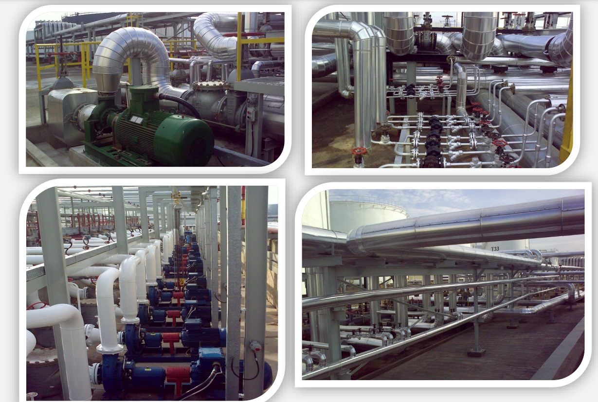 Derince Terminal Manifold And Improvement Works